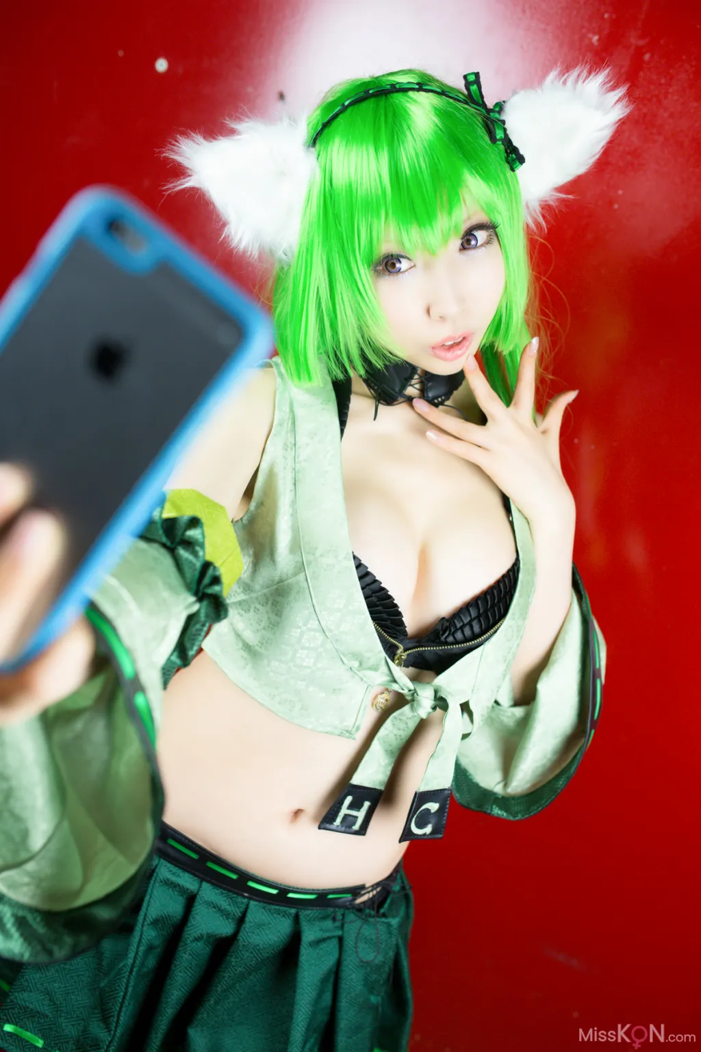 Coser@Reku Momoiro (桃色れく)_ [KURUPIKA] COSHOLIC 15