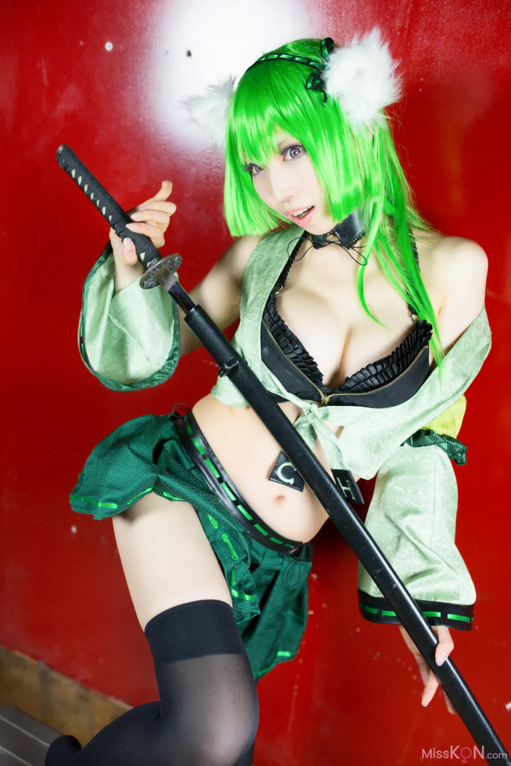 Coser@Reku Momoiro (桃色れく)_ [KURUPIKA] COSHOLIC 15