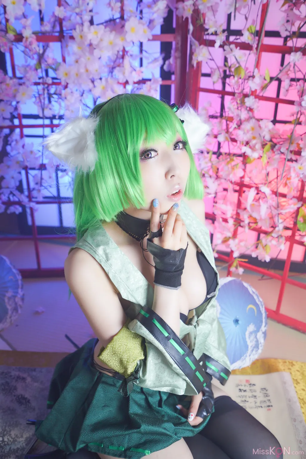 Coser@Reku Momoiro (桃色れく)_ [KURUPIKA] COSHOLIC 15