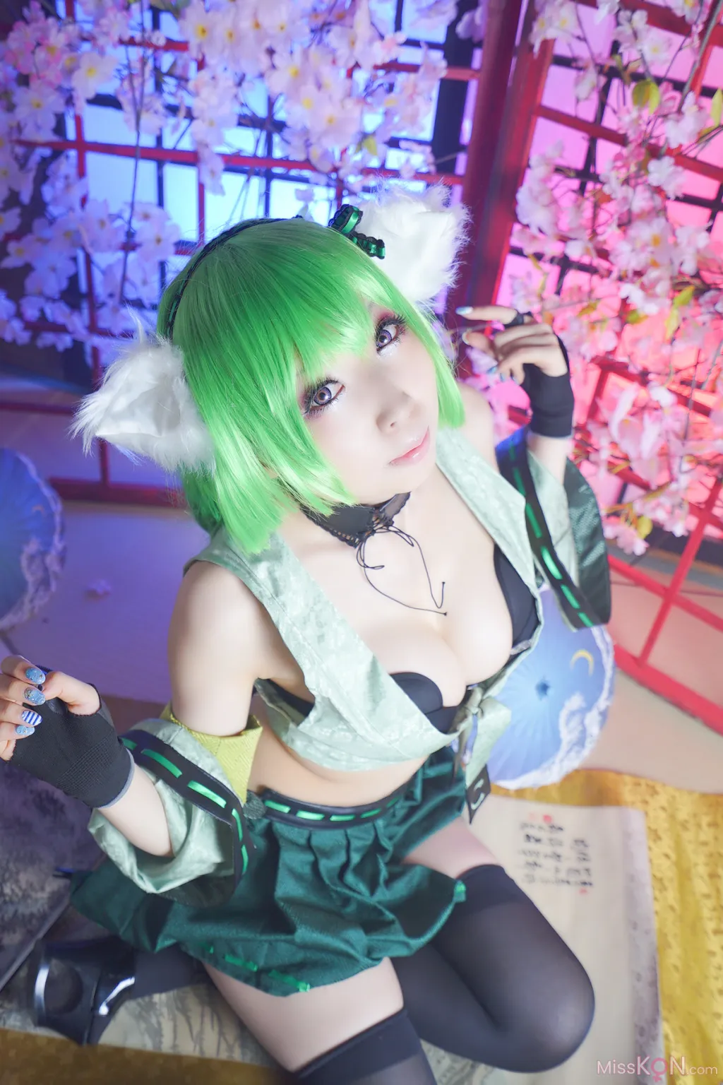 Coser@Reku Momoiro (桃色れく)_ [KURUPIKA] COSHOLIC 15