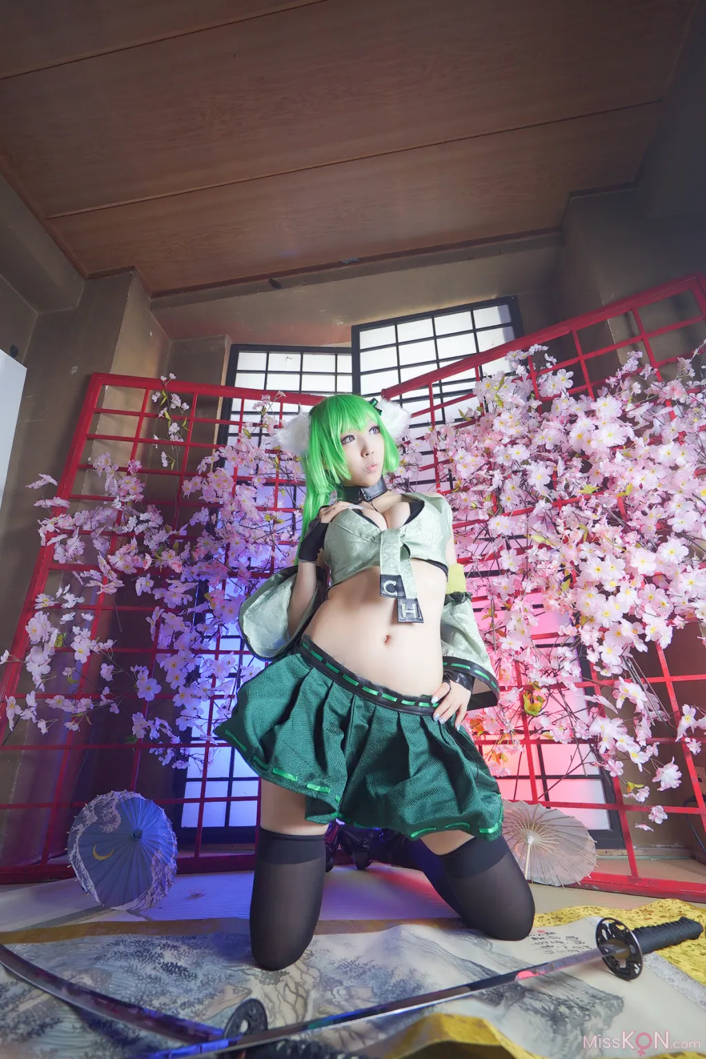 Coser@Reku Momoiro (桃色れく)_ [KURUPIKA] COSHOLIC 15