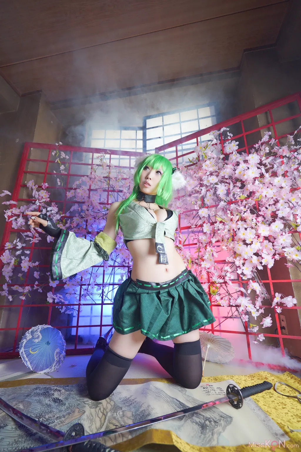 Coser@Reku Momoiro (桃色れく)_ [KURUPIKA] COSHOLIC 15