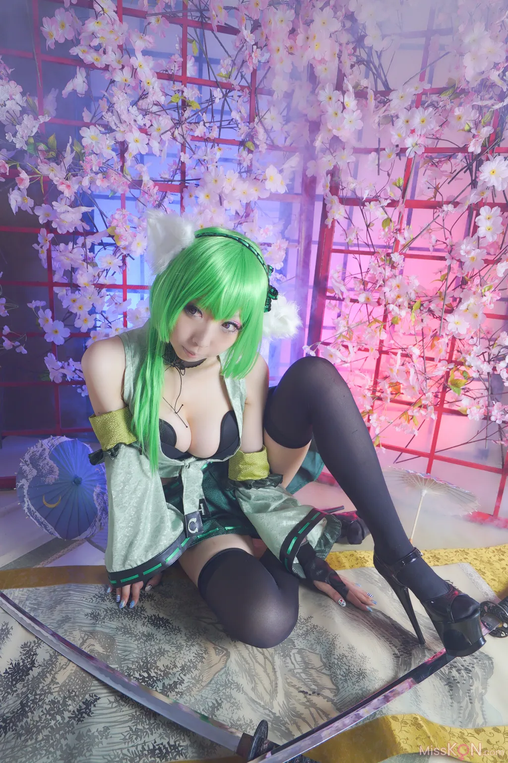 Coser@Reku Momoiro (桃色れく)_ [KURUPIKA] COSHOLIC 15