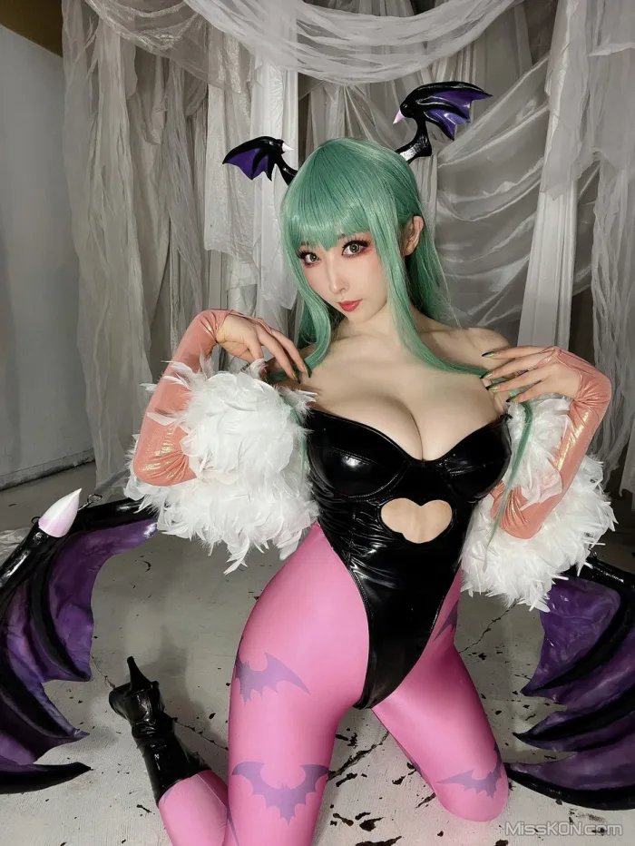 Coser@Reku Momoiro (桃色れく)_ MORRIGAN AENSLAND