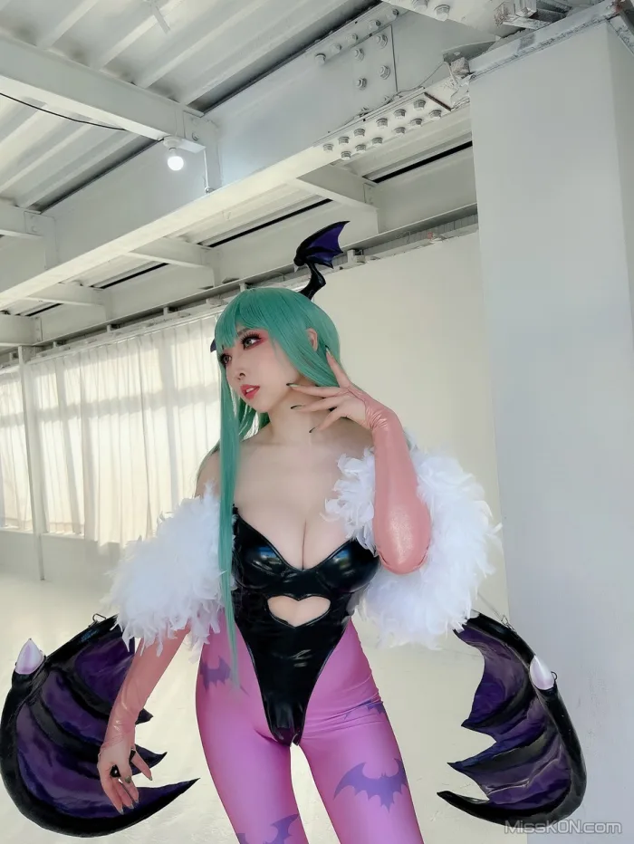 Coser@Reku Momoiro (桃色れく)_ MORRIGAN AENSLAND