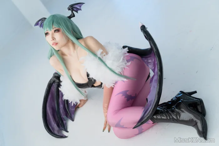 Coser@Reku Momoiro (桃色れく)_ MORRIGAN AENSLAND