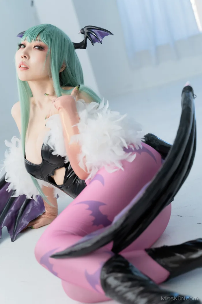 Coser@Reku Momoiro (桃色れく)_ MORRIGAN AENSLAND