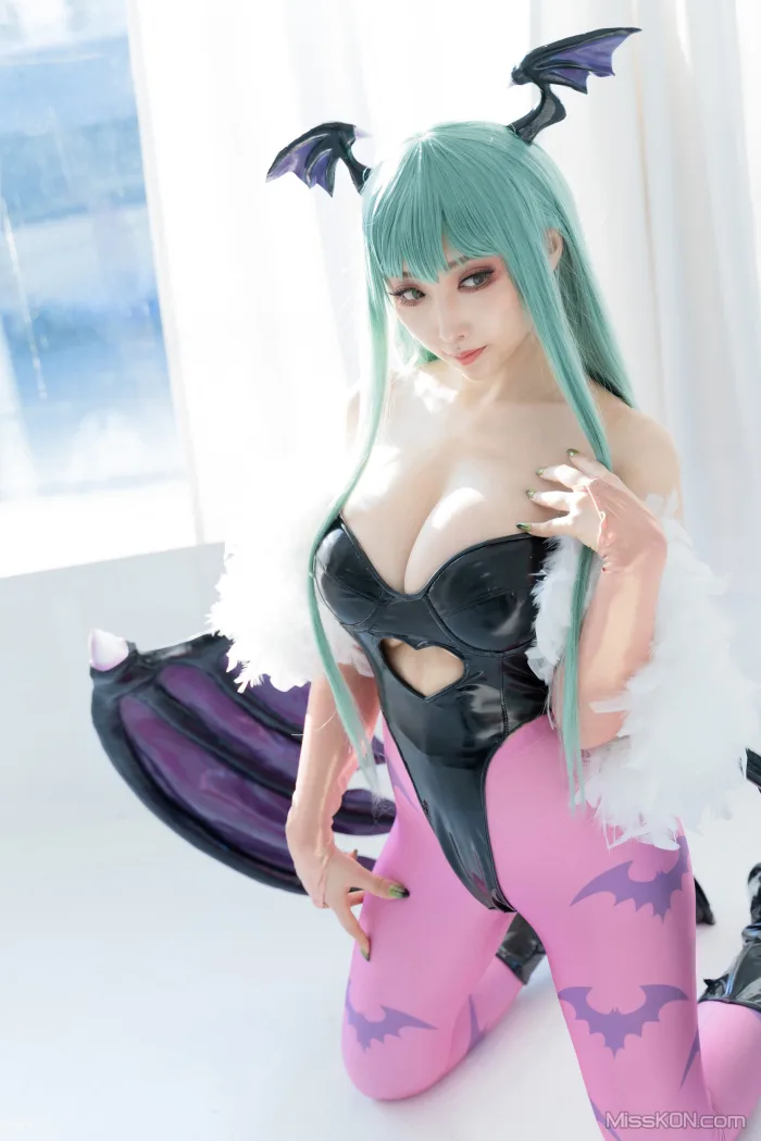 Coser@Reku Momoiro (桃色れく)_ MORRIGAN AENSLAND