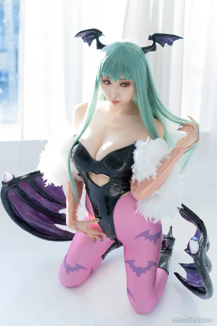 Coser@Reku Momoiro (桃色れく)_ MORRIGAN AENSLAND