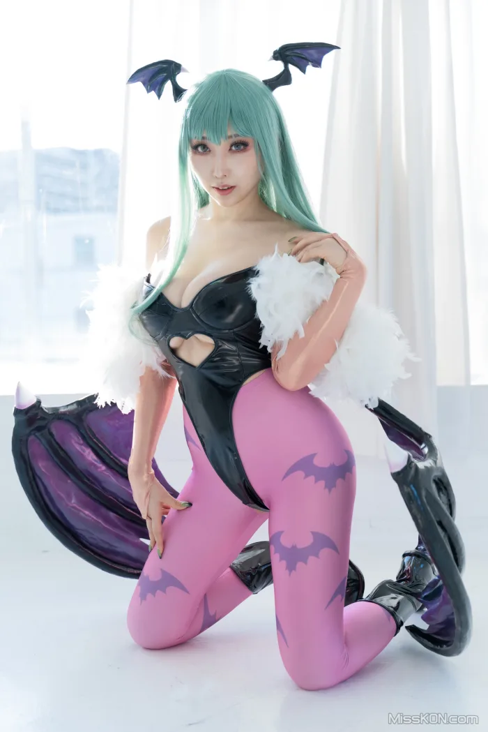 Coser@Reku Momoiro (桃色れく)_ MORRIGAN AENSLAND