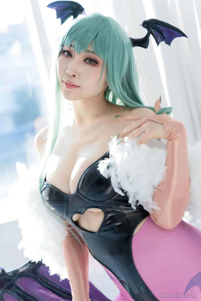 Coser@Reku Momoiro (桃色れく)_ MORRIGAN AENSLAND