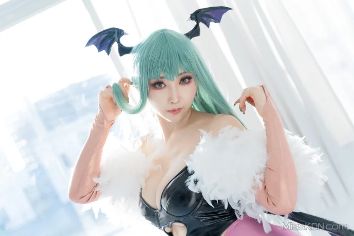 Coser@Reku Momoiro (桃色れく)_ MORRIGAN AENSLAND