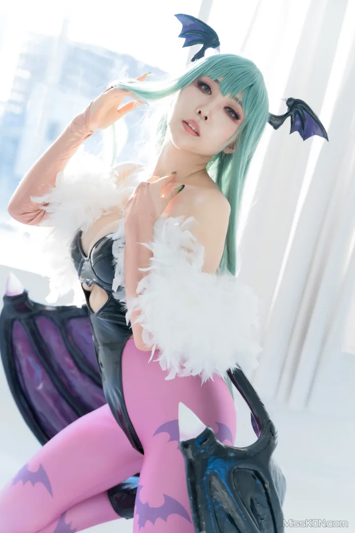 Coser@Reku Momoiro (桃色れく)_ MORRIGAN AENSLAND