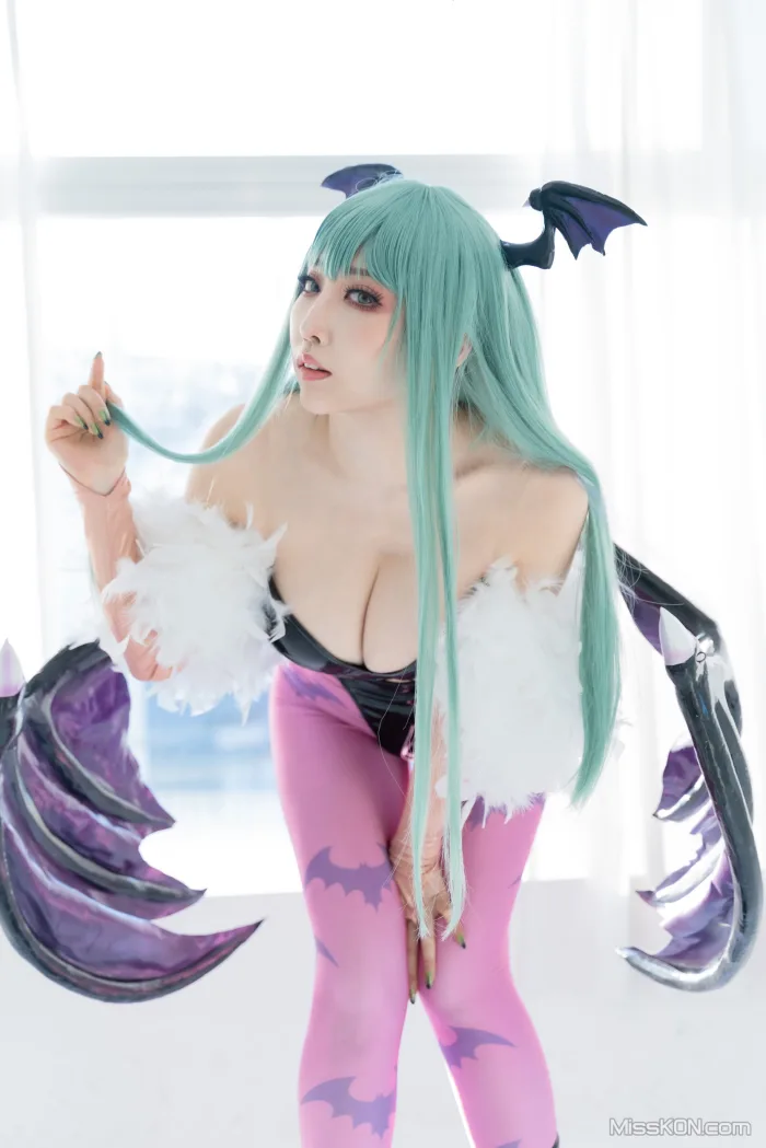 Coser@Reku Momoiro (桃色れく)_ MORRIGAN AENSLAND