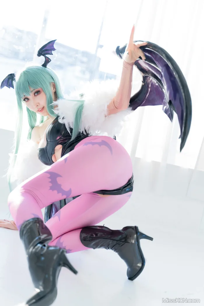 Coser@Reku Momoiro (桃色れく)_ MORRIGAN AENSLAND