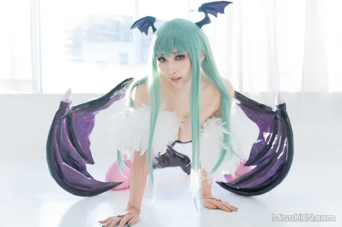 Coser@Reku Momoiro (桃色れく)_ MORRIGAN AENSLAND