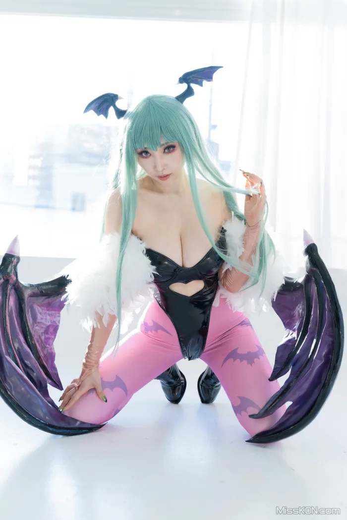 Coser@Reku Momoiro (桃色れく)_ MORRIGAN AENSLAND