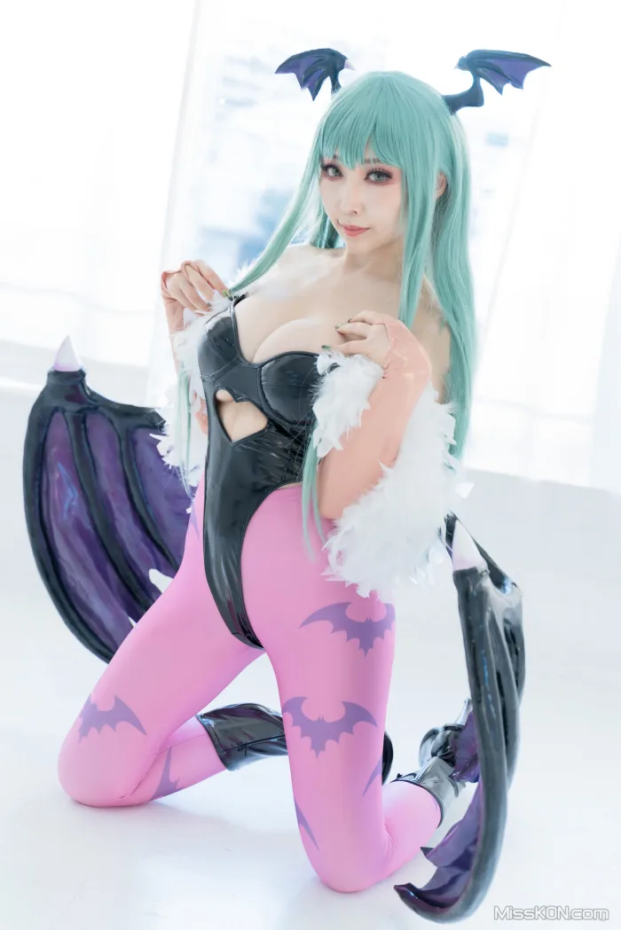 Coser@Reku Momoiro (桃色れく)_ MORRIGAN AENSLAND