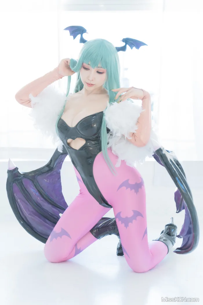 Coser@Reku Momoiro (桃色れく)_ MORRIGAN AENSLAND