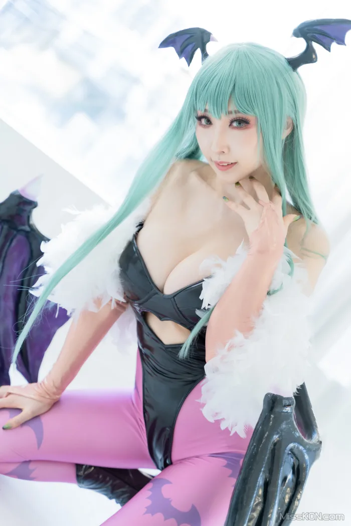 Coser@Reku Momoiro (桃色れく)_ MORRIGAN AENSLAND