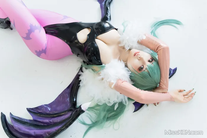 Coser@Reku Momoiro (桃色れく)_ MORRIGAN AENSLAND