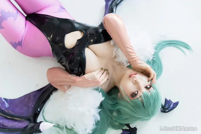 Coser@Reku Momoiro (桃色れく)_ MORRIGAN AENSLAND