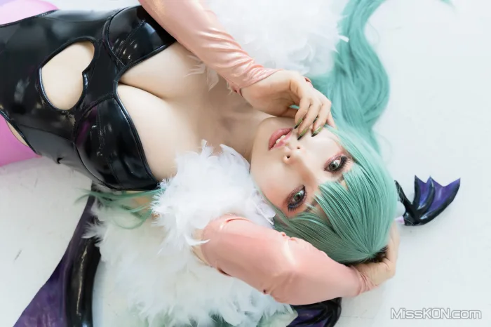 Coser@Reku Momoiro (桃色れく)_ MORRIGAN AENSLAND