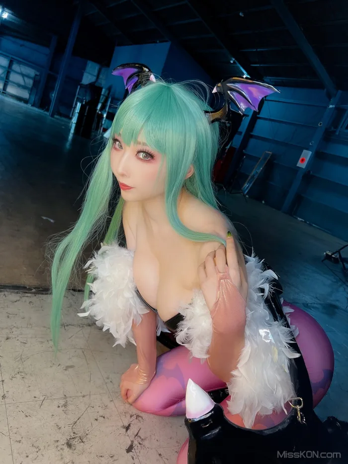 Coser@Reku Momoiro (桃色れく)_ MORRIGAN AENSLAND