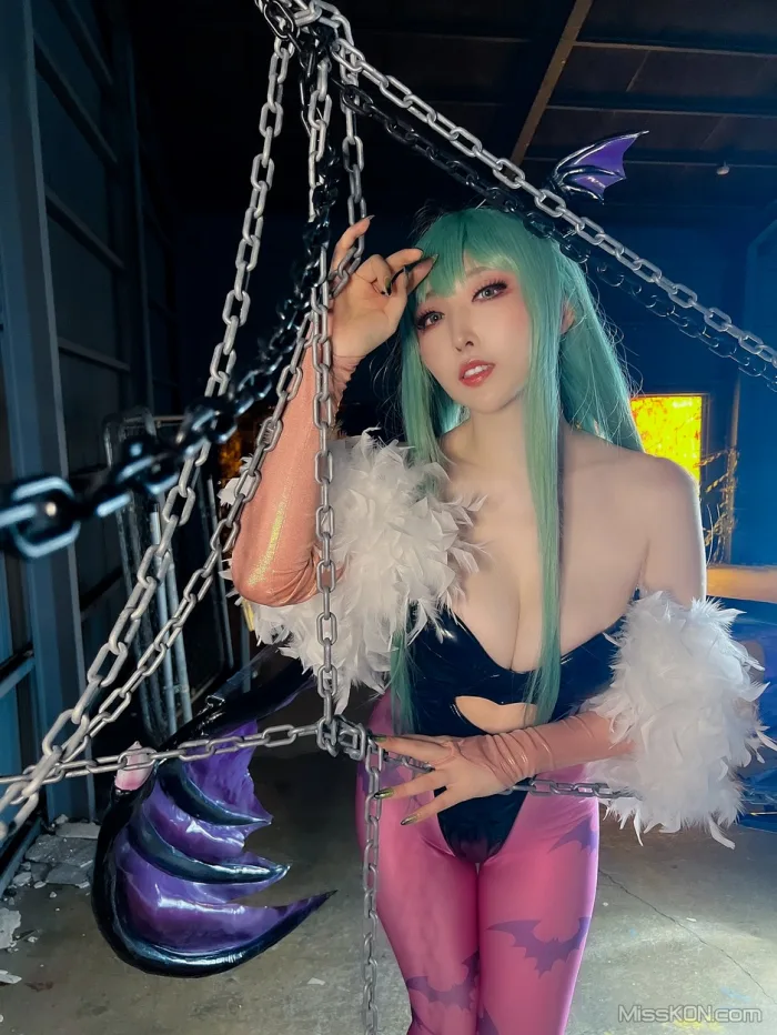 Coser@Reku Momoiro (桃色れく)_ MORRIGAN AENSLAND