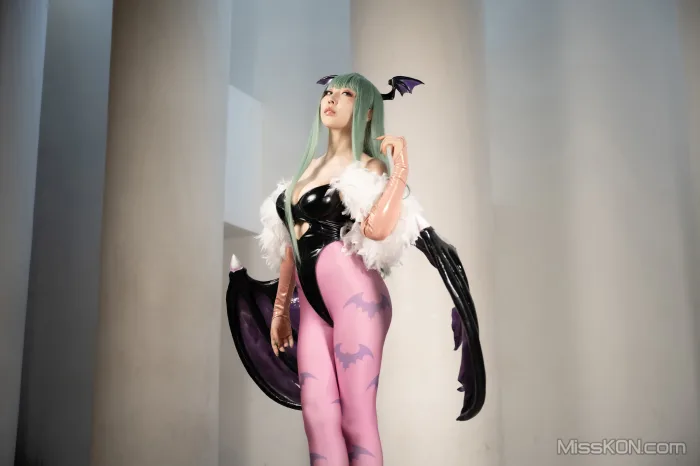 Coser@Reku Momoiro (桃色れく)_ MORRIGAN AENSLAND