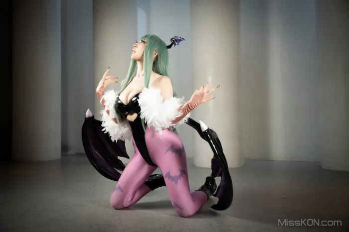 Coser@Reku Momoiro (桃色れく)_ MORRIGAN AENSLAND