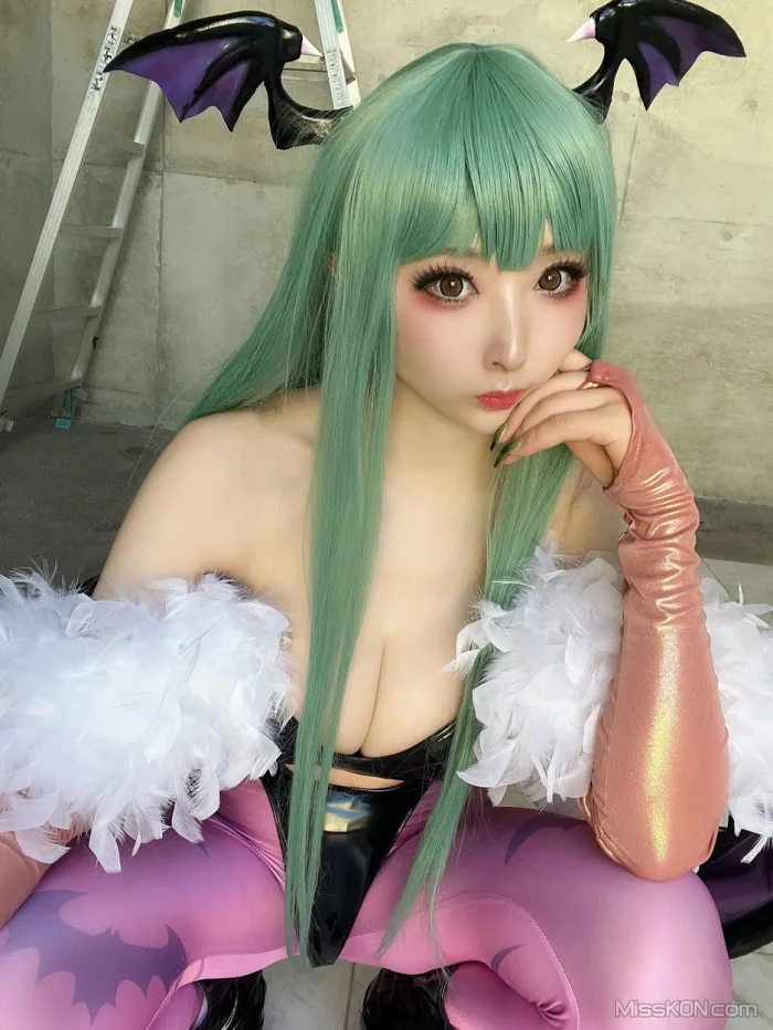 Coser@Reku Momoiro (桃色れく)_ MORRIGAN AENSLAND