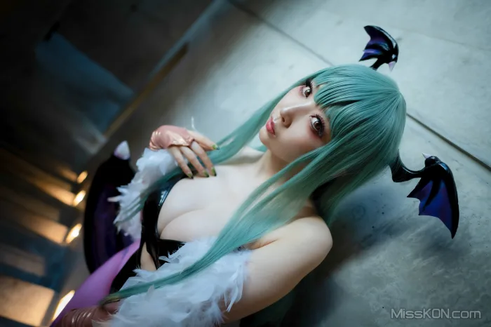 Coser@Reku Momoiro (桃色れく)_ MORRIGAN AENSLAND