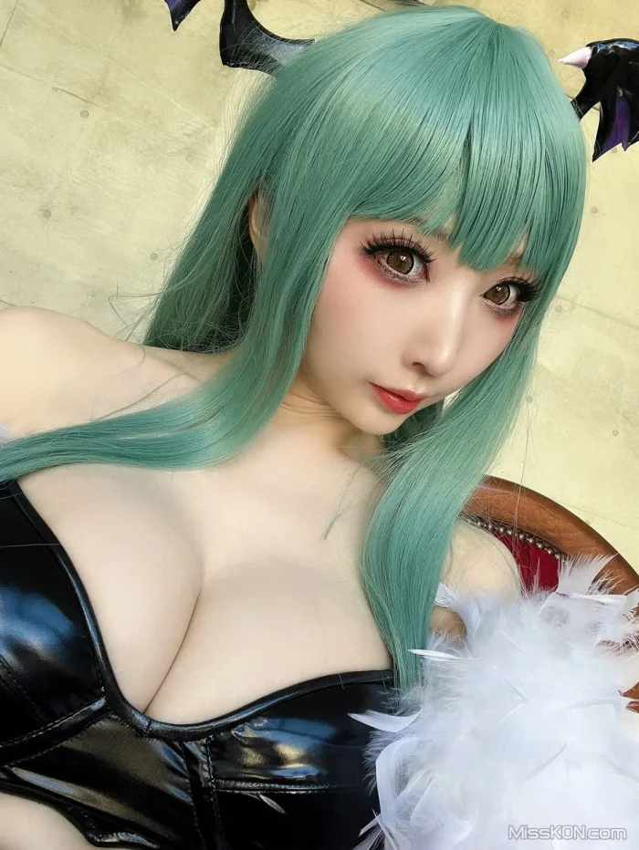 Coser@Reku Momoiro (桃色れく)_ MORRIGAN AENSLAND