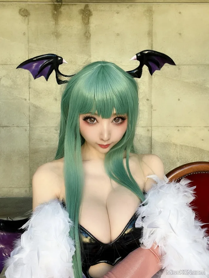 Coser@Reku Momoiro (桃色れく)_ MORRIGAN AENSLAND