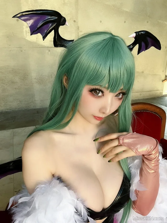 Coser@Reku Momoiro (桃色れく)_ MORRIGAN AENSLAND