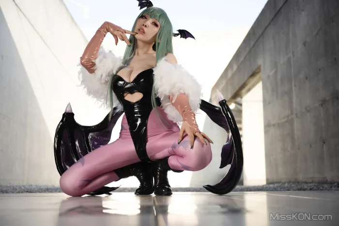 Coser@Reku Momoiro (桃色れく)_ MORRIGAN AENSLAND