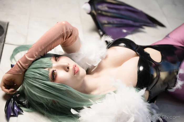 Coser@Reku Momoiro (桃色れく)_ MORRIGAN AENSLAND