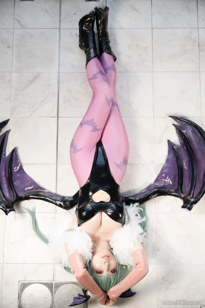 Coser@Reku Momoiro (桃色れく)_ MORRIGAN AENSLAND