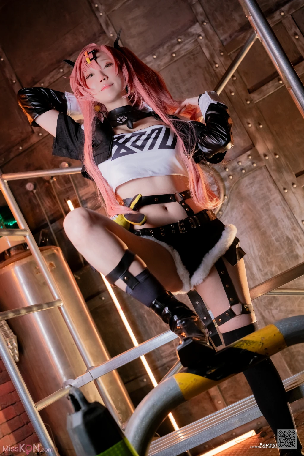 Coser@Sameki_ Nicole (Zenless Zone Zero)