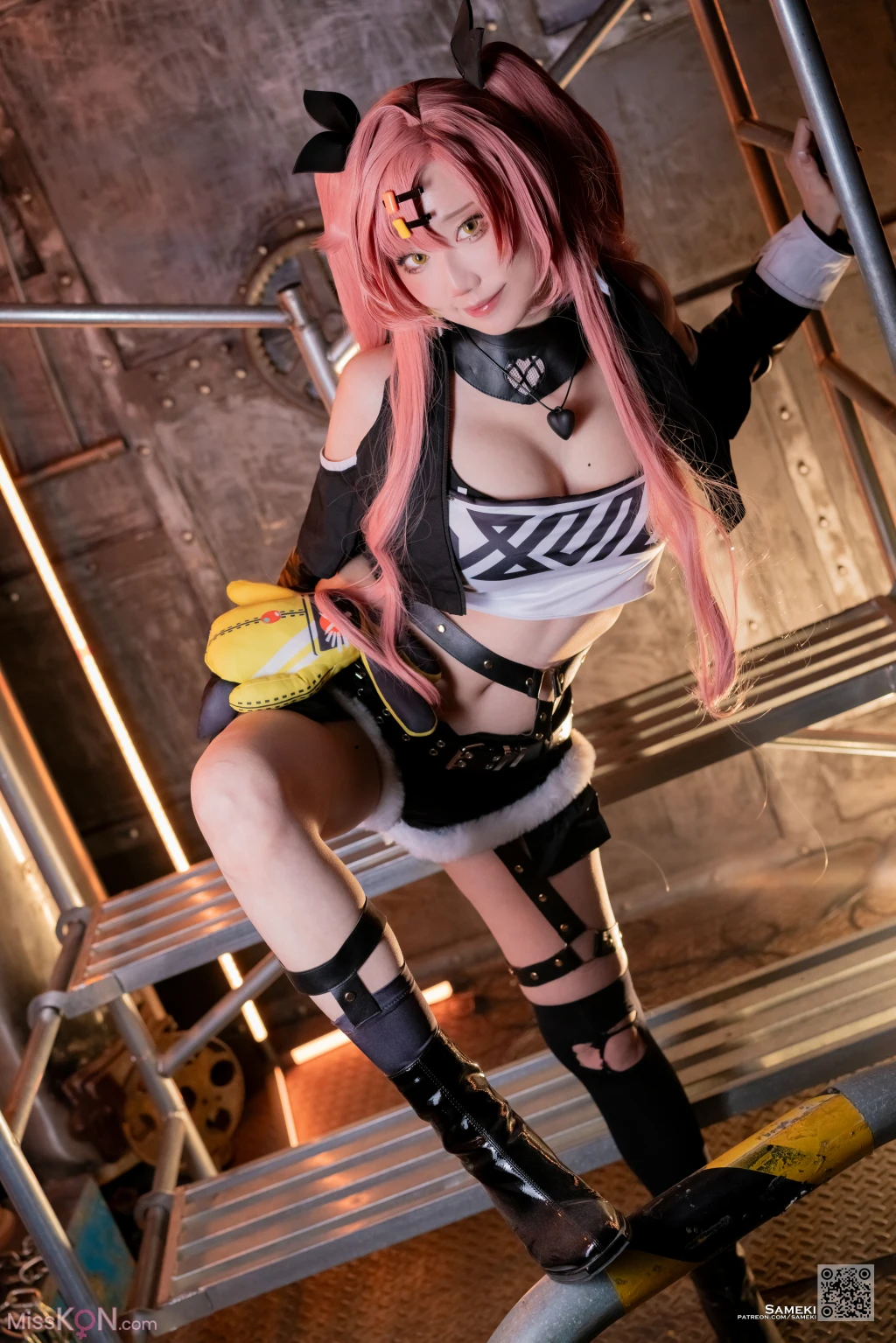 Coser@Sameki_ Nicole (Zenless Zone Zero)