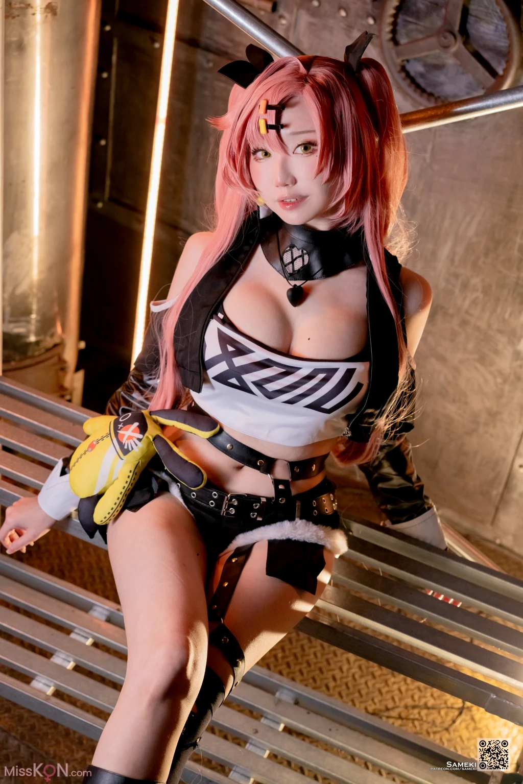 Coser@Sameki_ Nicole (Zenless Zone Zero)