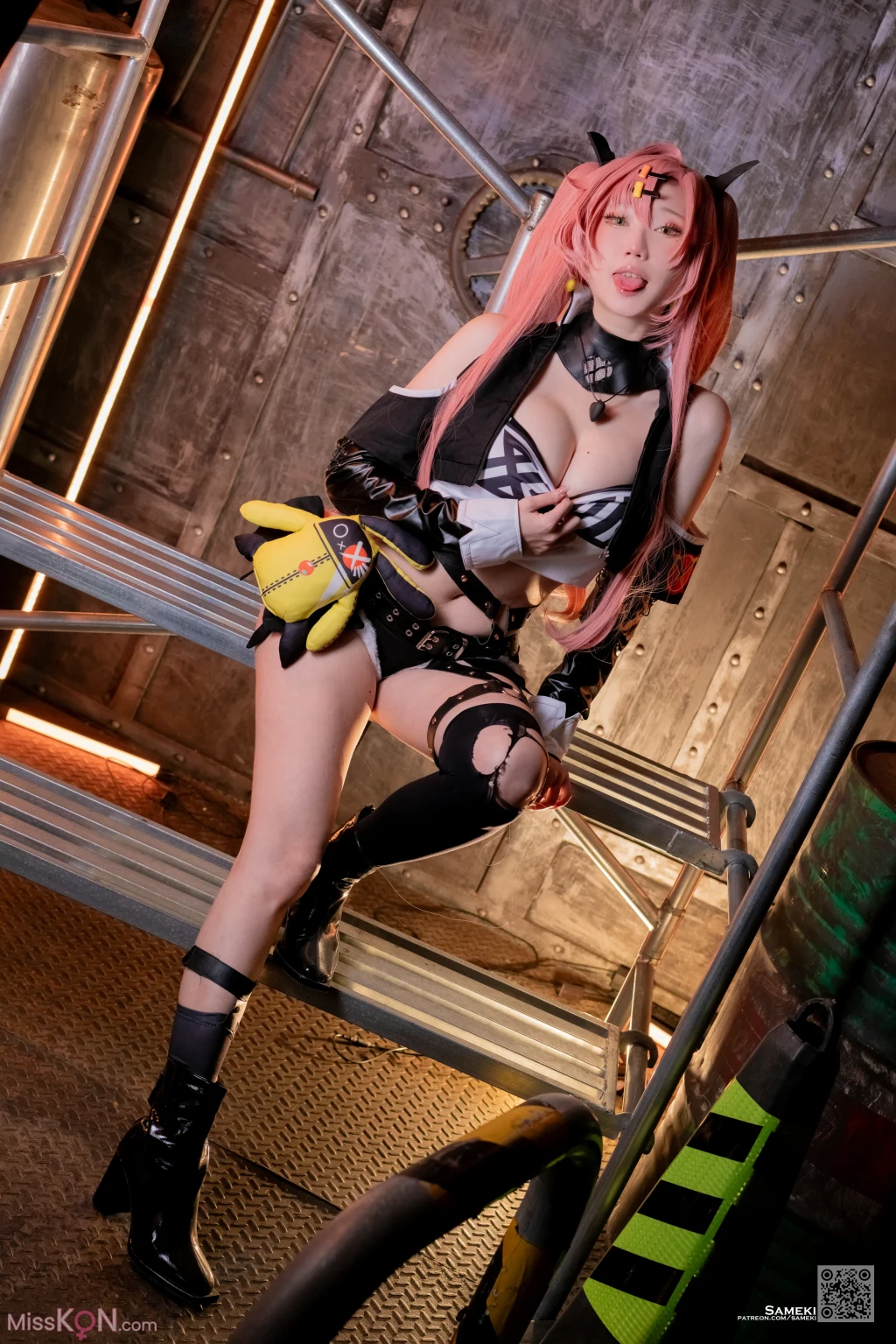 Coser@Sameki_ Nicole (Zenless Zone Zero)