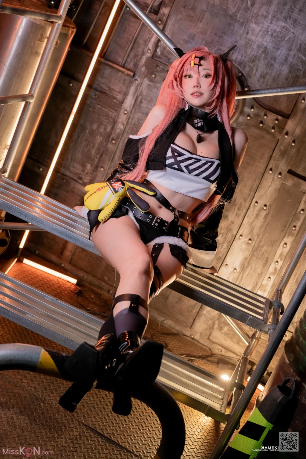 Coser@Sameki_ Nicole (Zenless Zone Zero)