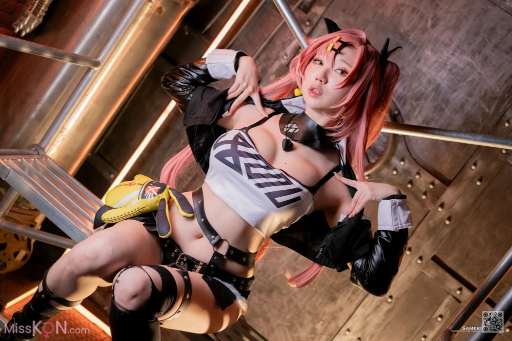 Coser@Sameki_ Nicole (Zenless Zone Zero)