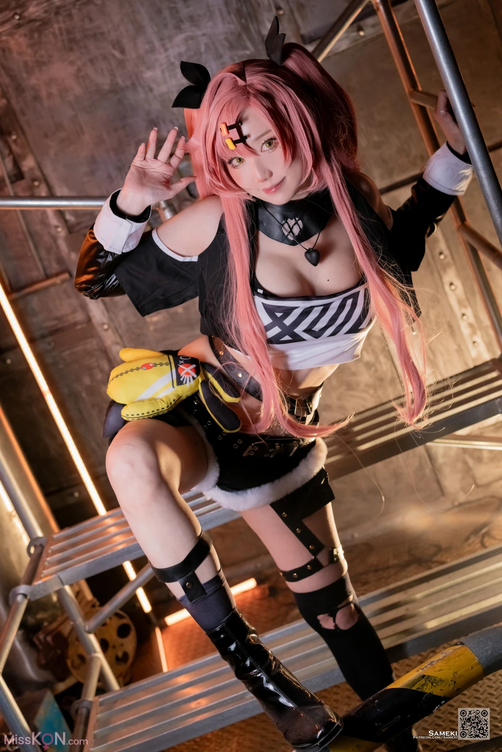 Coser@Sameki_ Nicole (Zenless Zone Zero)