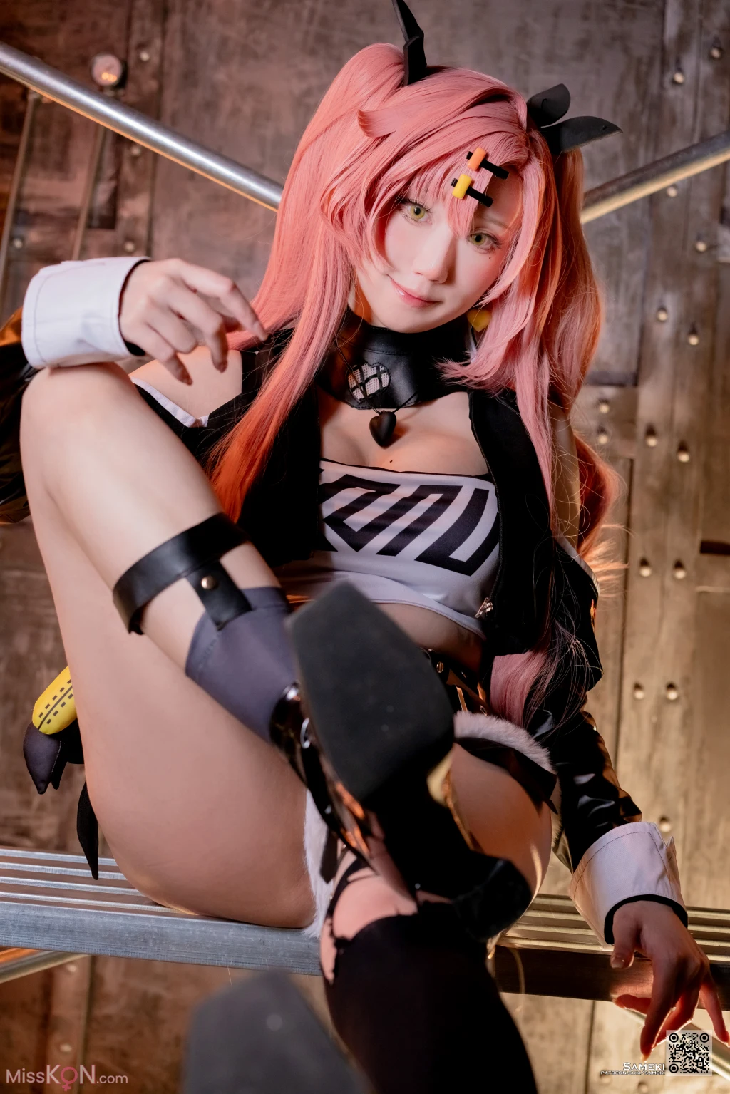 Coser@Sameki_ Nicole (Zenless Zone Zero)