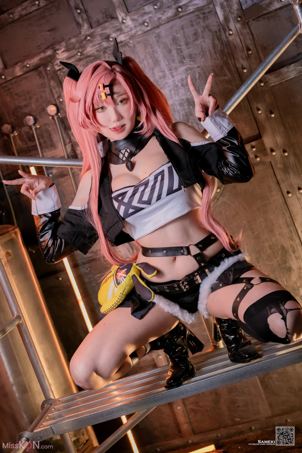 Coser@Sameki_ Nicole (Zenless Zone Zero)