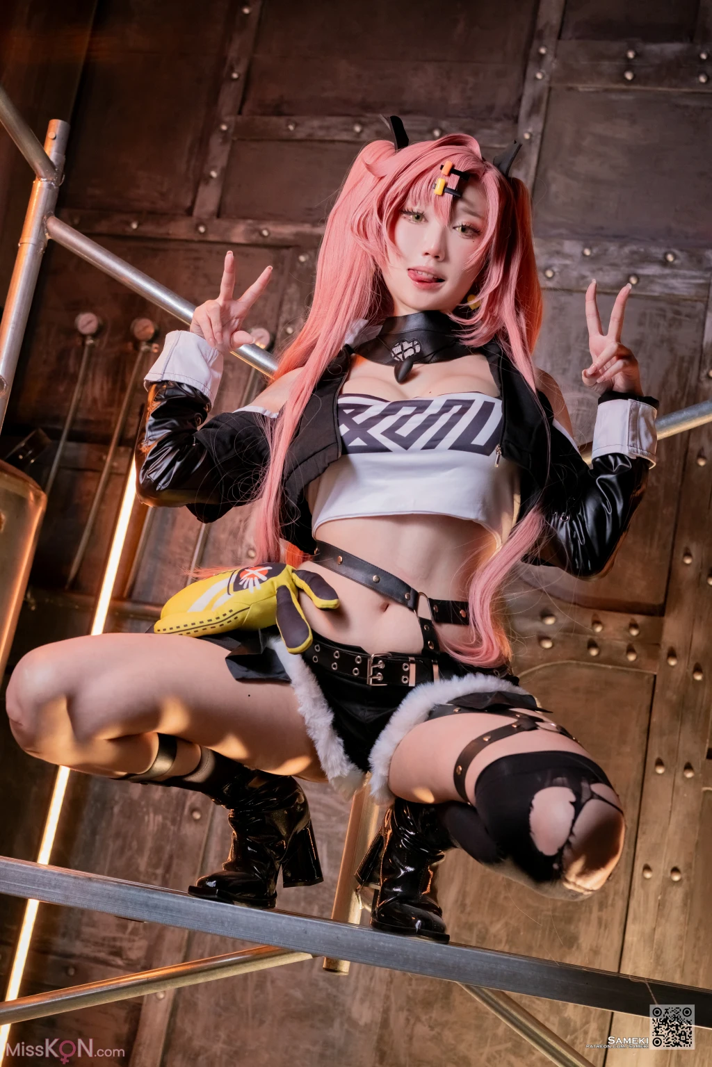 Coser@Sameki_ Nicole (Zenless Zone Zero)