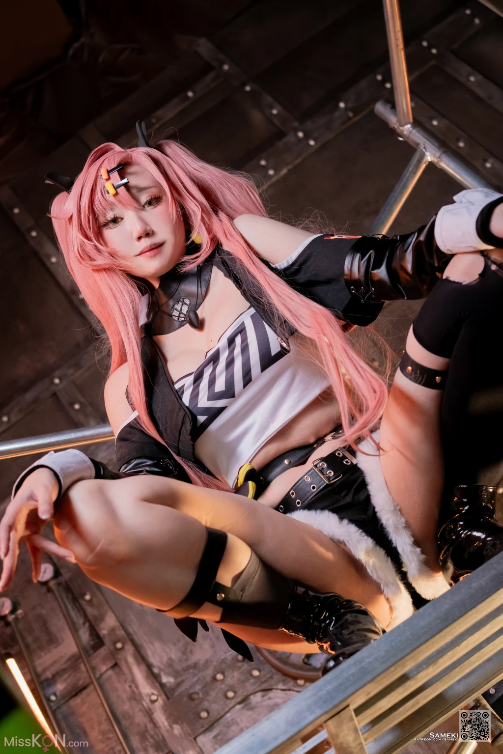 Coser@Sameki_ Nicole (Zenless Zone Zero)